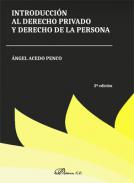 Introducci�n al derecho privado y derecho de la persona