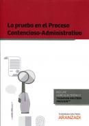 La prueba en el proceso contencioso-administrativo