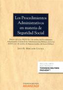 Los procedimientos administrativos en materia de Seguridad Social