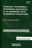 Empresas, sociedades y actividades econ�micas en la liquidaci�n de la sociedad de gananciales