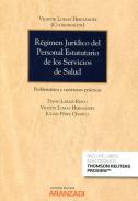 R�gimen jur�dico del personal estatutario de los servicios de salud