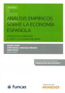 An�lisis emp�ricos sobre la econom�a espa�ola