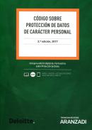 C�digo sobre protecci�n de datos de car�cter personal
