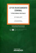 Ley de enjuiciamiento criminal y otras normas procesales