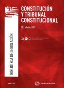 xxxConstituci&oacute;n y Tribunal Constitucional