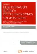 Configuraci�n jur�dica de las invenciones universitarias