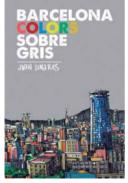 Barcelona colors sobre gris