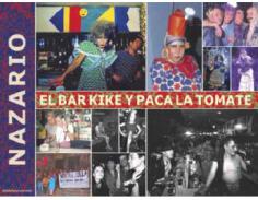 El bar Kike y Paca La Tomate