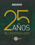 Anuario 25 a�os de Universalidad