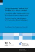 Document sobre els aspectes �tics del di�leg entre ci�ncia i societat