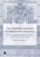 La Compa��a de Jes�s en Barcelona (1600-1659)