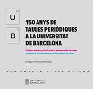 150 anys de taules peri�diques a la Universitat de Barcelona