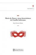 Mar�a de Zayas y otros heter�nimos de Castillo Sol�rzano