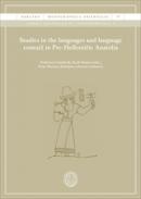 Studies in the languages and language contact in Pre-Hellenistic Anatolia