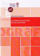 Las formas sustitutivas de ejecuci�n penal