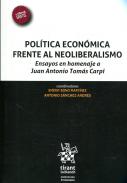 Pol�tica econ�mica frente al neoliberalismo