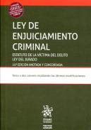 Ley de Enjuiciamiento Criminal