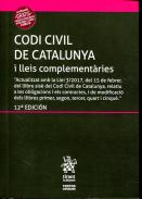xxxCodi Civil de Catalunya i lleis complement&agrave;ries