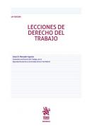 Lecciones de Derecho del trabajo