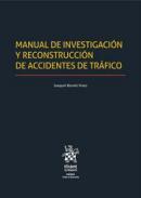 Manual de investigaci�n y reconstrucci�n de accidentes de tr�fico