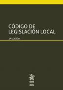 xxxC&oacute;digo de Legislaci&oacute;n Local