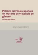 Pol�tica criminal espa�ola en materia de violencia de g�nero