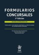 Formularios Concursales