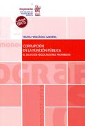 Corrupci�n en la funci�n p�blica
