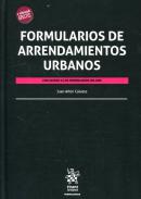 Formularios de arrendamientos urbanos