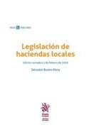 Legislaci�n de haciendas locales