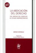 La abdicaci�n del Derecho