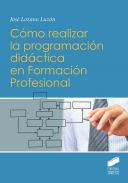 C�mo realizar la programaci�n did�ctica en formaci�n profesional