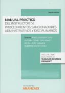 Manual pr�ctico del instructor de los procedimientos sancionadores administrativos y disciplinarios