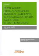 Rural worlds, social sustainability and local landscapes in the globalisation era