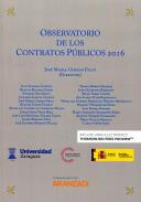 Observatorio de los contratos p�blicos 2016