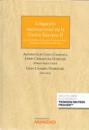 Litigaci�n internacional en la Uni�n Europea, 2