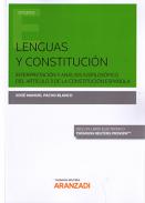 Lenguas y constituci�n