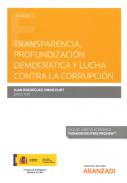Transparencia, profundizaci�n dem�crata y lucha contra la corrupci�n