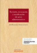 Revisi�n, revocaci�n y rectificaci�n de actos administrativos