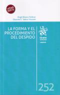 La forma y el procedimiento del despido