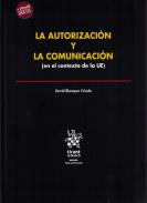 La autorizaci�n y la comunicaci�n