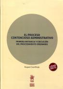 El proceso contencioso administrativo