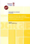 Nuevos desaf�os del Derecho can�nico a cien a�os de la primera codificaci�n (1917-2017)