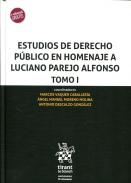 Estudios de Derecho p�blico en homenaje a Luciano Parejo Alfonso