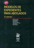 Modelos de expedientes para abogados