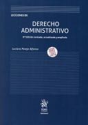 Lecciones de Derecho Administrativo