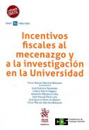 Incentivos fiscales al mecenazgo y a la investigaci�n en la universidad