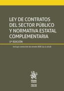 Ley de Contratos del Sector P�blico y normativa estatal complementaria