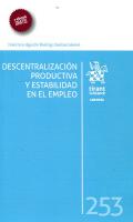 Descentralizaci�n productiva y estabilidad en el empleo
