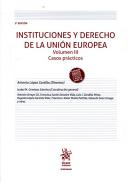 Instituciones y derecho de la Uni�n Europea, 3